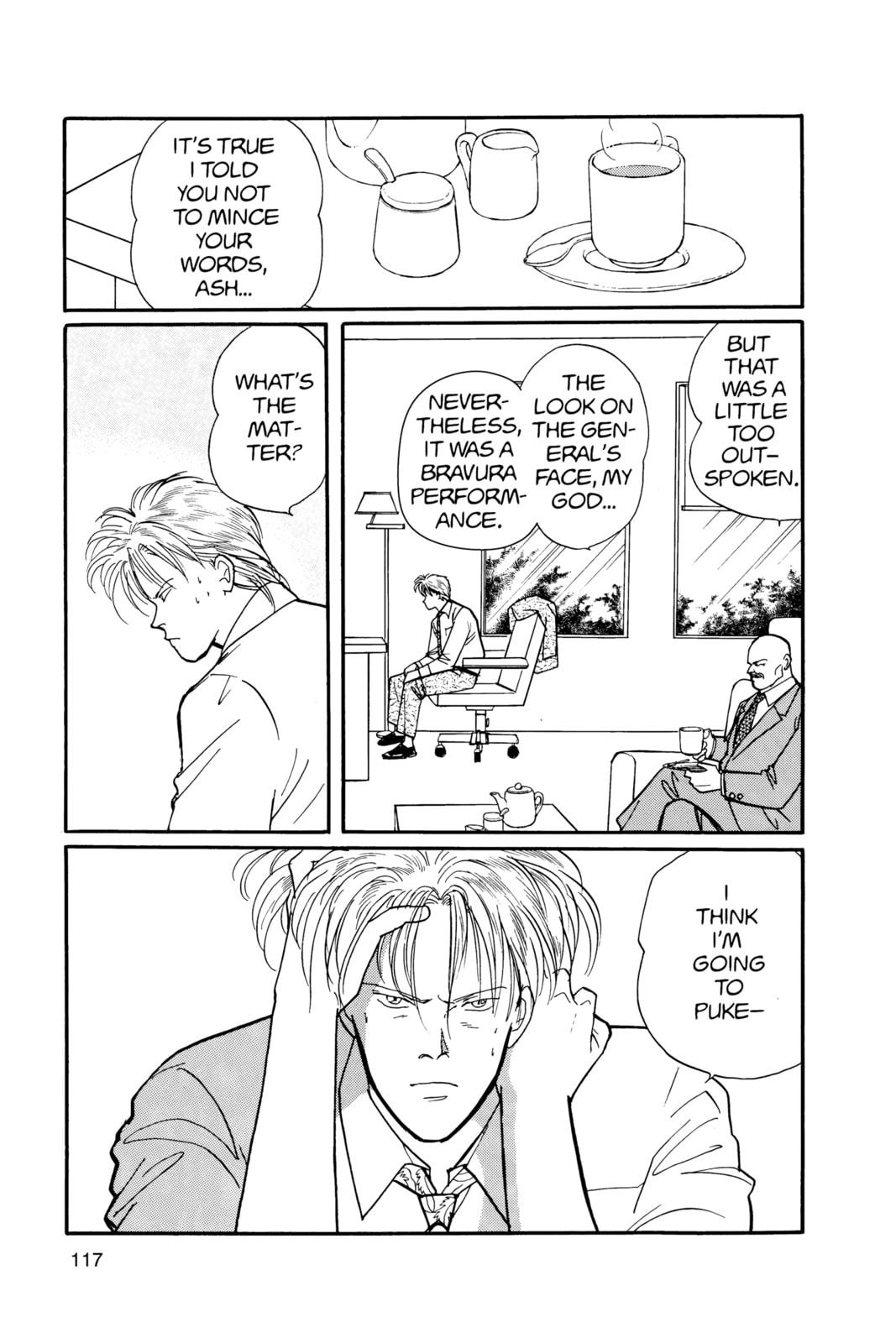 Banana Fish Chapter 13 image 113